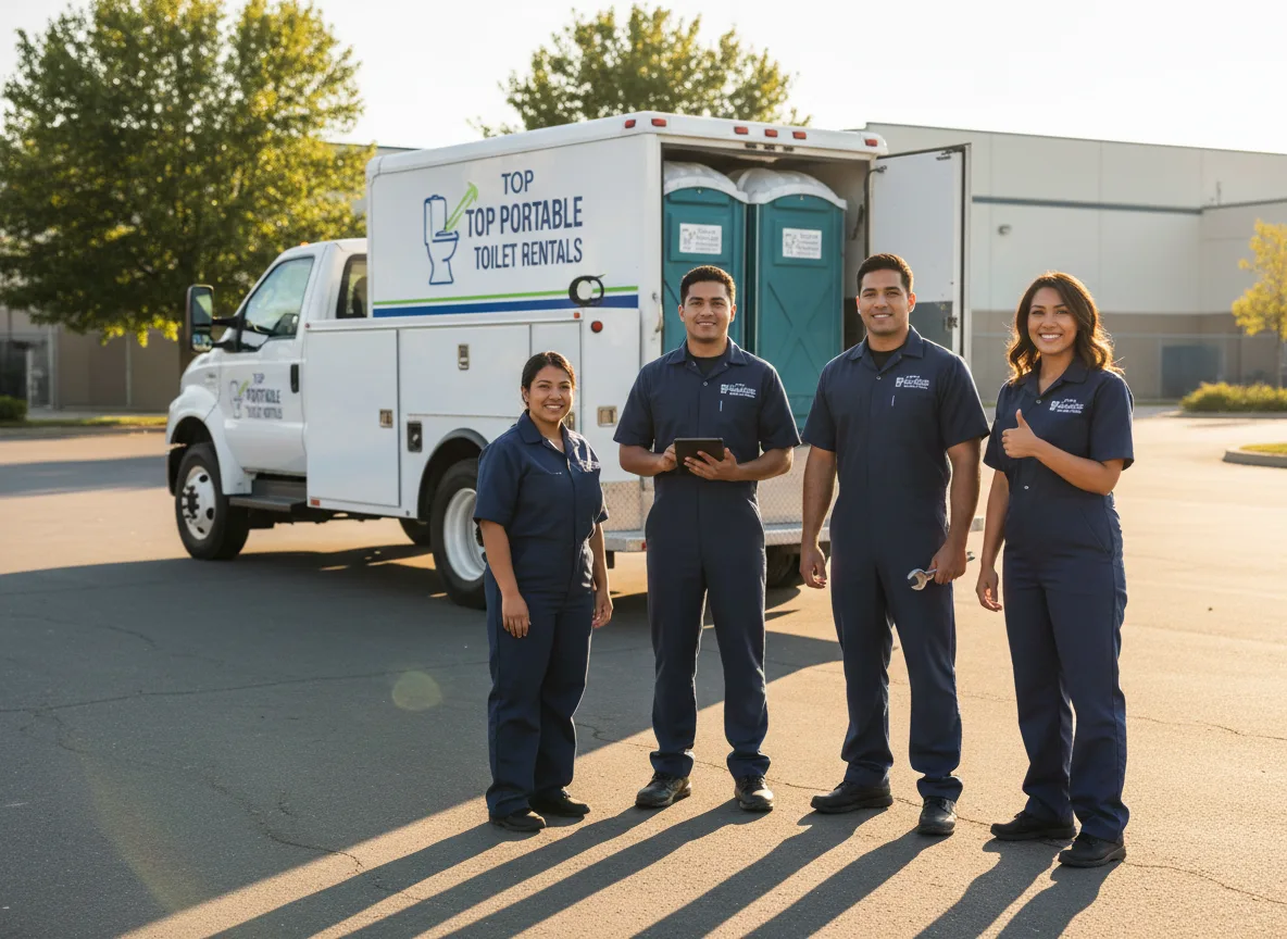 Short Term Porta Potty Rental company in Greenbush, VA